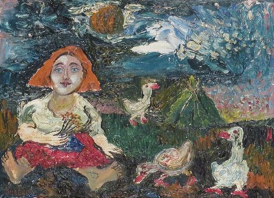 Lot 20 - David Burliuk Russian/American, 1882-1967...