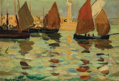 Lot 82 - Richard Hayley Lever American/Australian, 1876-...