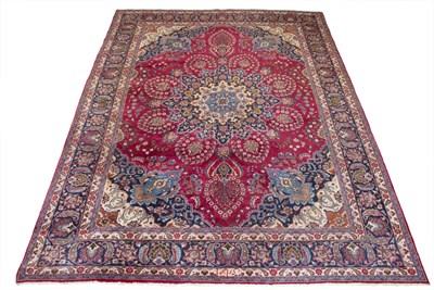 Lot 433 - Mashad Carpet East Iran, Contemporary The...