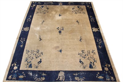 Lot 448 - Chinese Peking Carpet China, early 20th...