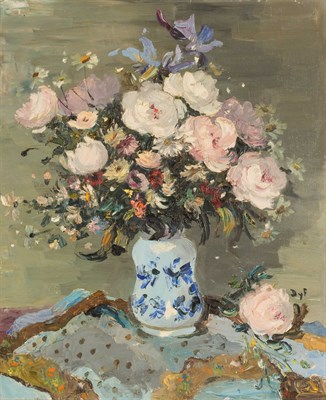 Lot 35 - Manner of Marcel Dyf Le Bouquet de Fleurs...