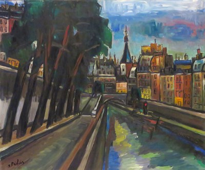 Lot 74 - Isaac Pailes Ukrainian/French, 1895-1978 View...