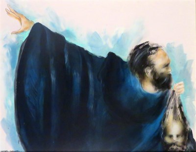 Lot 34 - After Rafael Coronel Mexican, b. 1932 Untitled...