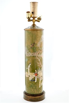 Lot 488 - Pair of Japanese Style Polychrome-Decorated...
