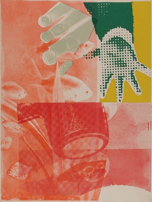 Lot 156 - James Rosenquist FOR LOVE (1933-2017) (GEMINI...