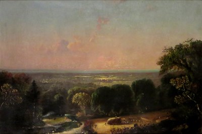Lot 95 - Attributed to Douglas Arthur Teed Haying Time...