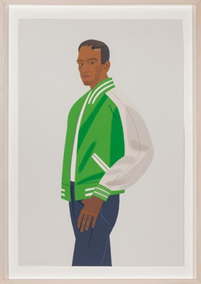 Lot 127 - Alex Katz GREEN JACKET (S. 246) Color...