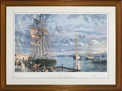 Lot 128 - John Stobart ST. LOUIS; NEW YORK; SEATTLE...