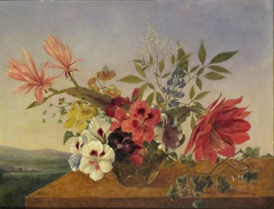 Lot 43 - European School 19th Century Floral Still Life...