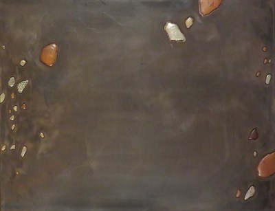 Lot 2 - 20th Century School Untitled Corten steel and...