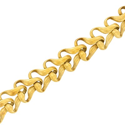 Lot 246 - Gold Bracelet, Mario Buccellati