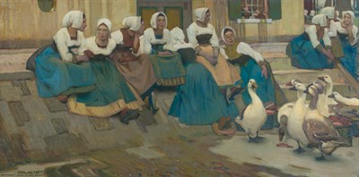 Lot 83 - Harry Mills Walcott American, 1870-1944 The...