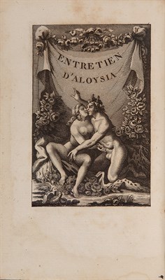 Lot 164 - [EROTICA] [CHORIER, NICOLAS]. Le Meursius...