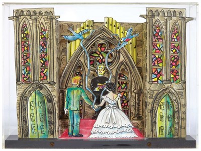 Lot 91 - Red Grooms LYSIANE AND RED'S WEDDING...
