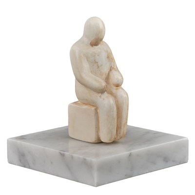 Lot 96 - Tom Otterness American, b. 1952 (i) Sitting...