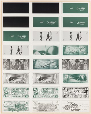 Lot 163 - Andy Warhol, Robert Whitman, Robert...