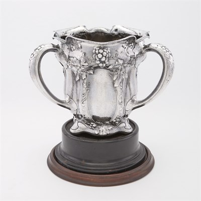 Lot 203 - Gorham Martelé Sterling Silver Loving Cup...