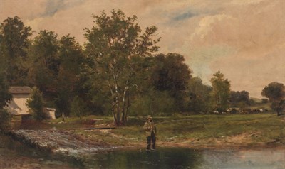 Lot 44 - James Brade Sword American, 1839-1915 Anglers...