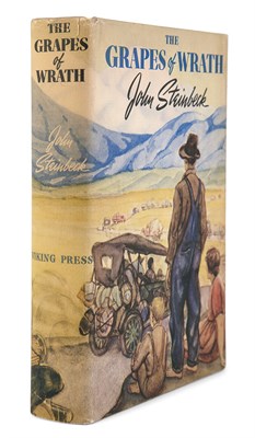 Lot 200 - STEINBECK, JOHN The Grapes of Wrath. New York:...