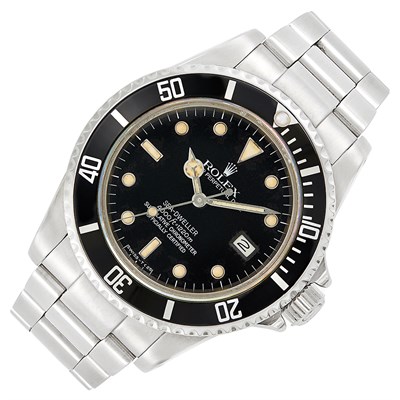 Lot 147 - Gentleman's Stainless Steel 'Sea Dweller Oyster Perpetual' Wristwatch, Rolex, Ref. 16660