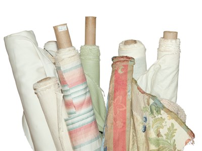 Lot 242 - Group of Bolts of Fabric Approximately...