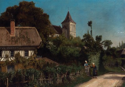 Lot 84 - John Martin Tracy American, 1843-1893...
