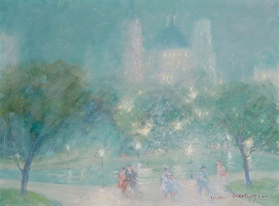 Lot 116 - Johann Berthelsen American/Danish, 1883-1972...