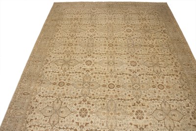 Lot 496 - Indo-Tabriz Carpet India, contemporary The...