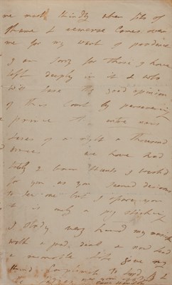Lot 77 - HAMILTON, EMMA, Lady Autograph letter signed...