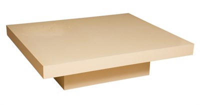 Lot 240 - Modern Painted Wood Low Table Height 14 1/2...