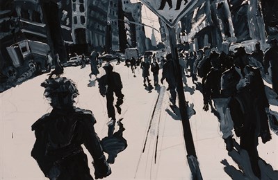 Lot 14 - Tom Christopher American, b. 1952 Madison...