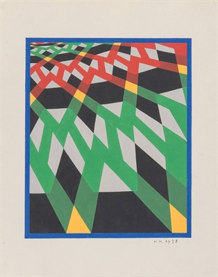 Lot 47 - Hans Hinterreiter Swiss, 1902-1989 Opus 75...