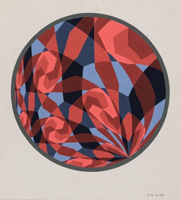 Lot 46 - Hans Hinterreiter Swiss, 1902-1989 Opus 47...