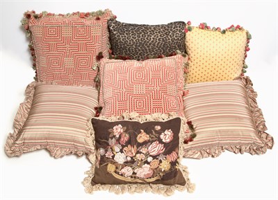 Lot 202 - Group of Seven Pillows