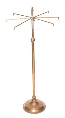 Lot 276 - Group of Brass Fireplace Equipment; Together...