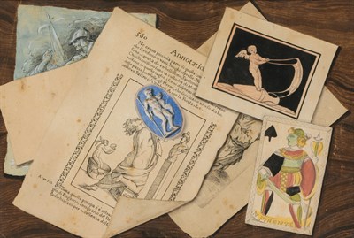 Lot 45 - Italian School 18th/19th Century Trompe L'Oeil...