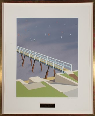 Lot 116 - Gretchen Dow Simpson JAMESTOWN Color...