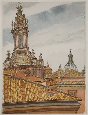 Lot 111 - Philip Pearlstein ST. IVO Color etching and...