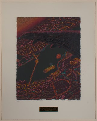 Lot 115 - Yvonne Jacquette (b. 1934) SCHUYLKILL SUNSET...