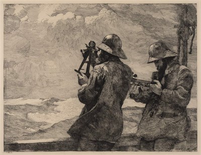 Lot 111 - Winslow Homer (1836-1910) EIGHT BELLS...