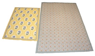 Lot 449 - Group of Three Needlepoint Rugs China,...