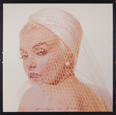 Lot 11 - STERN, BERT (1929-2013) Marilyn Monroe behind...