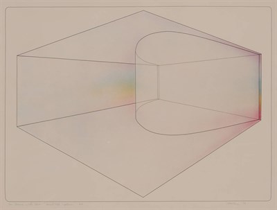 Lot 161 - DeWain Valentine (b. 1936)