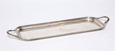 Lot 226 - Group of Eight Sterling Silver Platters and...