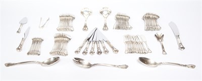 Lot 219 - Gorham Sterling Silver Chantilly Pattern...
