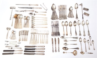 Lot 358 - Miscellaneous Group of Sterling Silver, Silver...