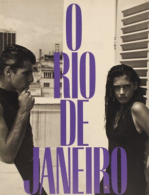 Lot 56 - WEBER, BRUCE O Rio de Janeiro, A Photographic...