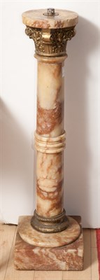 Lot 380 - Group of Three Marble Pedestals Height of...