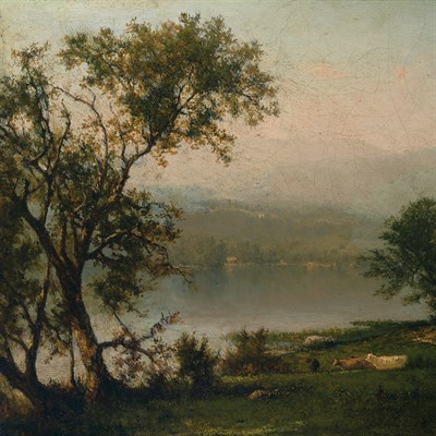 Lot 28 - George Inness