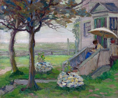 Lot 68 - Walt Francis (Walter) Kuhn American, 1877-1949...
